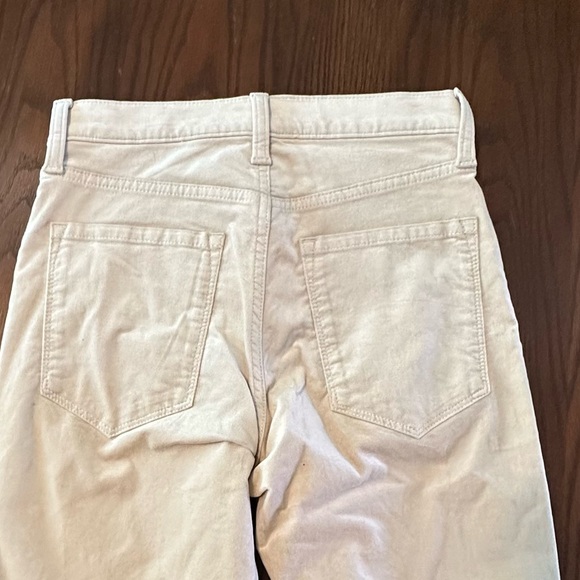 NWT Banana Republic velvet high rise flare pants - Picture 3 of 3